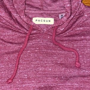 Softie pacsun hoodie in thin material
